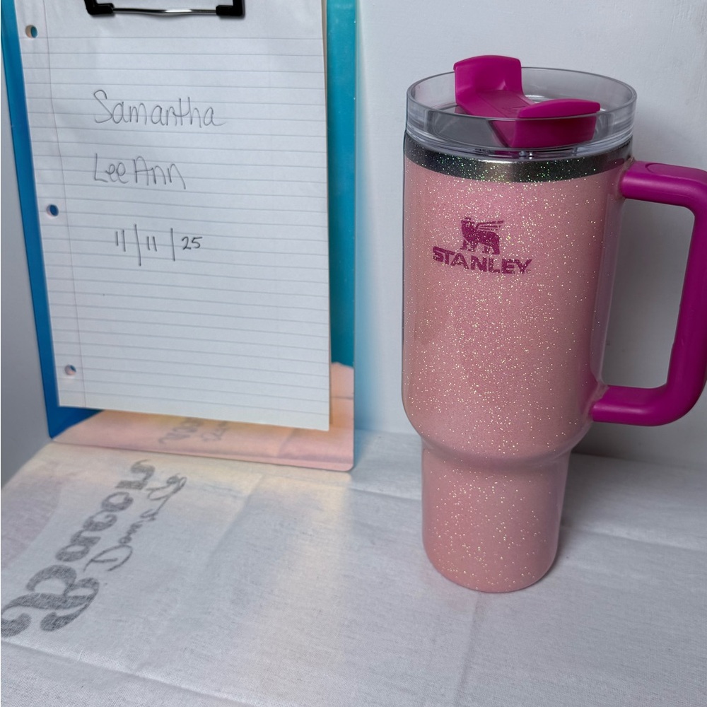 Stanley Custom Glittered Target Edition